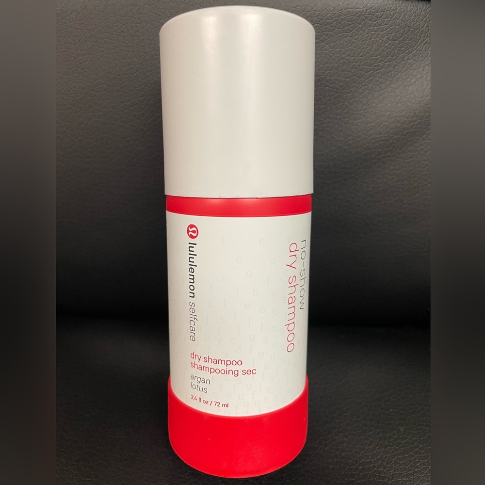 LULULEMON NO-SHOW DRY SHAMPOO - ARGAN LOTUS 2.4 OZ. (BRAND NEW, NEVER USED)